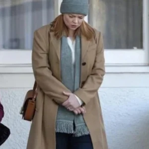 All Her Fault Sarah Snook Wool Coat