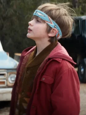 Americana Gavin Maddox Bergman Red Jacket