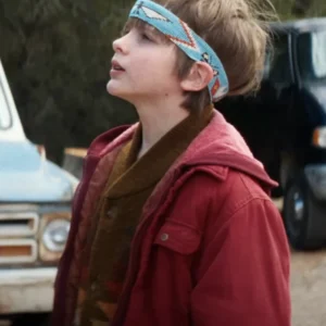 Americana Gavin Maddox Bergman Red Jacket