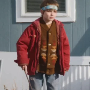 Americana Gavin Maddox Bergman Red Jacket Side