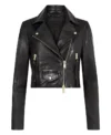 Ballard S01 Samira Parker Leather Jacket