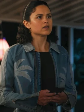 Ballard S01 Victoria Moroles Blue Denim Jacket Side