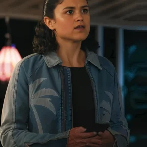 Ballard S01 Victoria Moroles Blue Denim Jacket Side