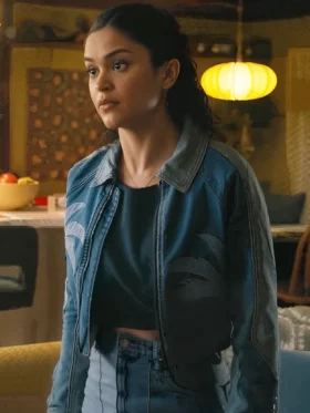 Ballard S01 Victoria Moroles Blue Denim Jacket Back