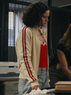 Ballard S01 Victoria Moroles Red Stripe Track Jacket