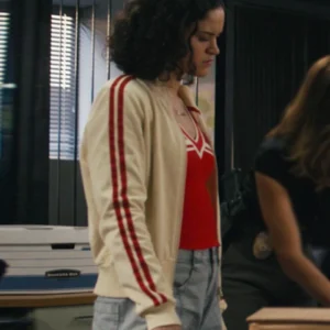 Ballard S01 Victoria Moroles Red Stripe Track Jacket