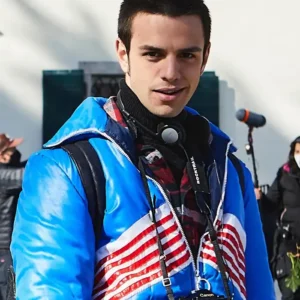 Before We Forget Santiago Madrussan Blue Jacket