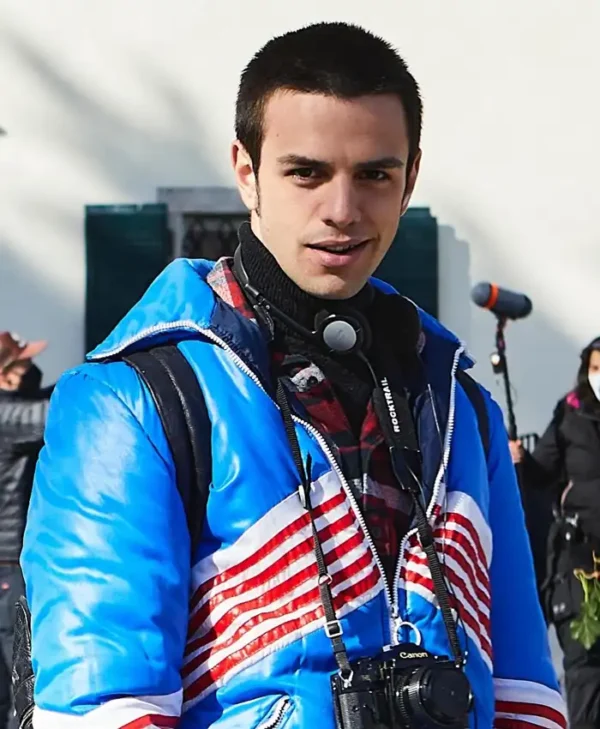 Before We Forget Santiago Madrussan Blue Jacket