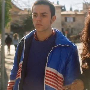 Before We Forget Santiago Madrussan Blue Jacket Side