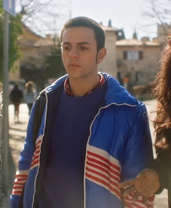 Before We Forget Santiago Madrussan Blue Jacket Side