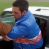 Before We Forget Santiago Madrussan Blue Bomber Jacket