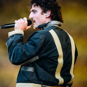 Benson Boone Governors Ball Black Jacket