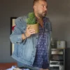 Bet Your Life Ata Demirer Blue Denim Jacket