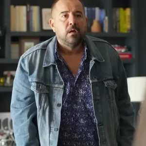 Bet Your Life 2025 Ata Demirer Blue Denim Jacket