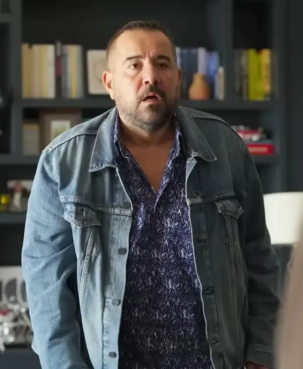 Bet Your Life 2025 Ata Demirer Blue Denim Jacket