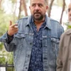 Bet Your Life S01 Ata Demirer Blue Denim Jacket Side