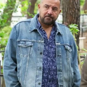 Bet Your Life S01 Ata Demirer Blue Denim Jacket