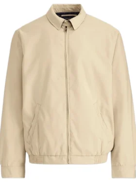 Beyond the Gates S01 Elon Hawthorne Beige Jacket
