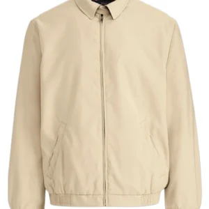 Beyond the Gates S01 Elon Hawthorne Beige Jacket