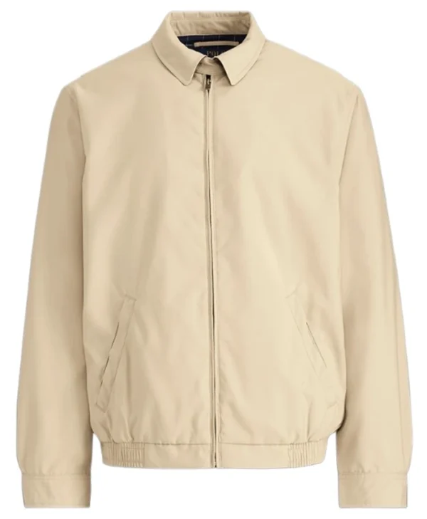 Beyond the Gates S01 Elon Hawthorne Beige Jacket