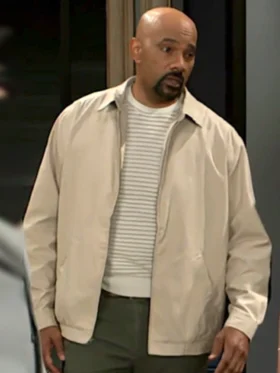 Beyond the Gates S01 Elon Hawthorne Beige Cotton Jacket