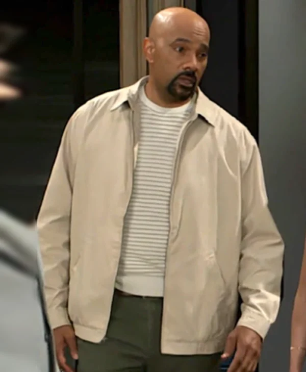 Beyond the Gates S01 Elon Hawthorne Beige Cotton Jacket
