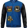 Big Wayne Grillz Gold Fronts varsity Wool Jacket