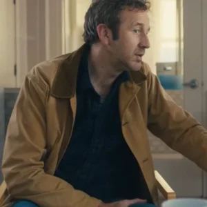Black Mirror S07 Chris O'Dowd Brown Jacket
