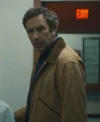 Black Mirror S07 Chris O'Dowd Brown Cotton Jacket