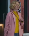 Black Mirror S07 Rosy McEwen Pink Coat