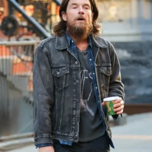 Black Rabbit Jason Bateman Denim Jacket