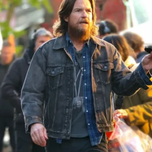 Black Rabbit Jason Bateman Denim Jacket Side