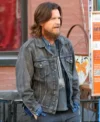 Black Rabbit Jason Bateman Black Denim Jacket