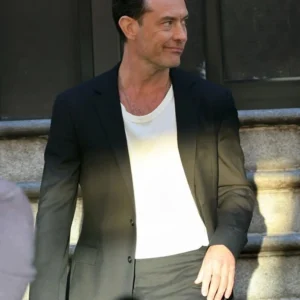 Black Rabbit Jude Law Black Blazer Front