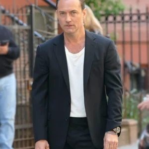 Black Rabbit Jude Law Black Blazer Back