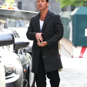 Black Rabbit Jude Law Wool Coat