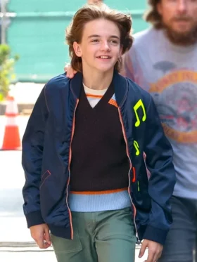 Black Rabbit Michael Cash Blue Jacket Side