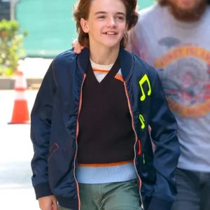 Black Rabbit Michael Cash Blue Jacket Side