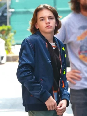 Black Rabbit Michael Cash Blue Jacket