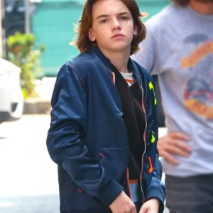 Black Rabbit Michael Cash Blue Jacket