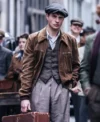 Bookish S01 Connor Finch Brown Jacket