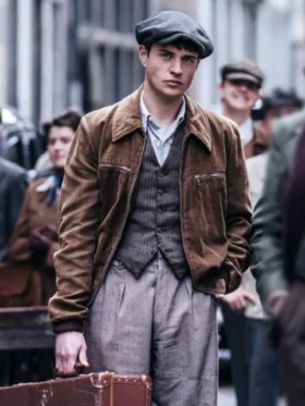 Bookish S01 Connor Finch Brown Jacket