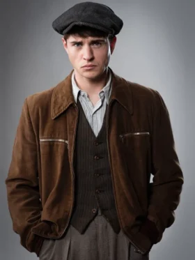 Bookish S01 Connor Finch Brown Cotton Jacket