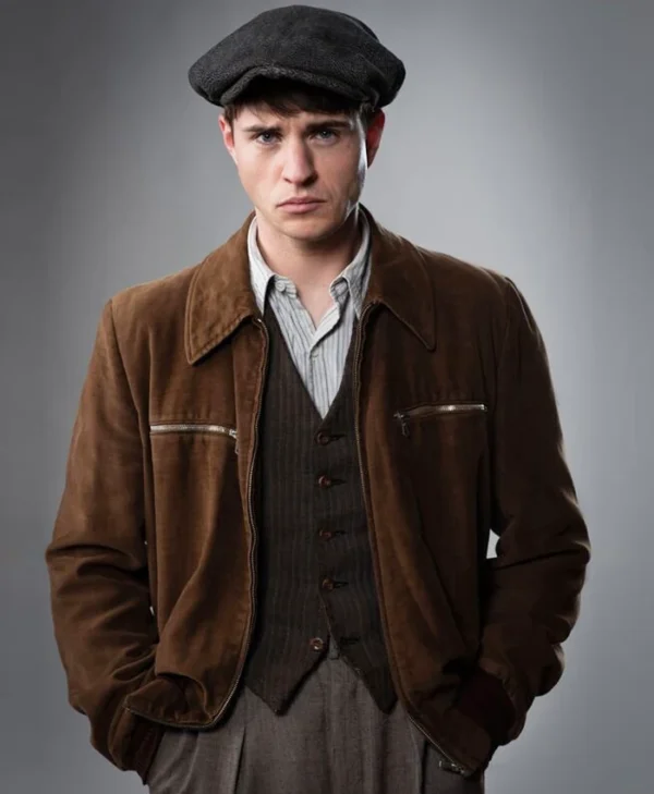 Bookish S01 Connor Finch Brown Cotton Jacket