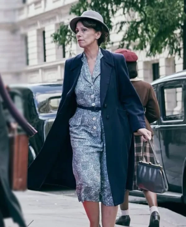 Bookish S01 Loveday Smith Trench Coat