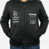 Brad Pitt F1 Black Fleece Hoodie