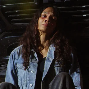 Burner Kacy Owens Blue Denim Jacket