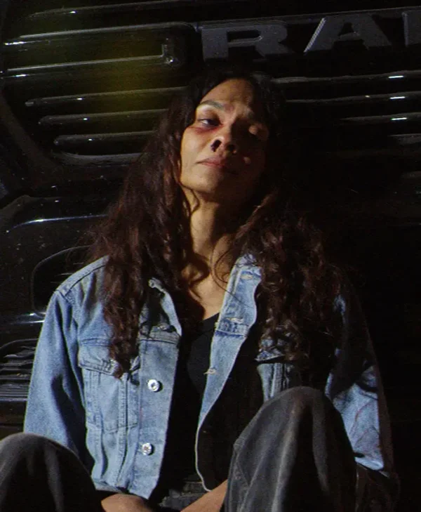 Burner Kacy Owens Blue Denim Jacket