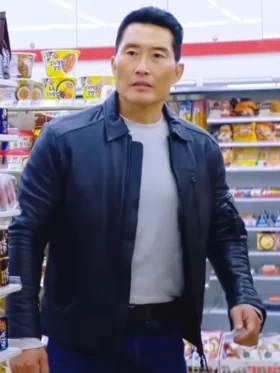 Butterfly S01 Daniel Dae Kim Leather Jacket