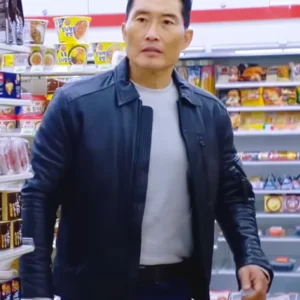 Butterfly S01 Daniel Dae Kim Leather Jacket